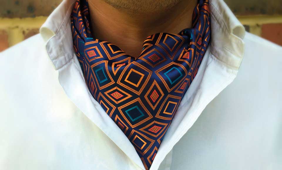 Abolition of the Ascot tie or formal cravat