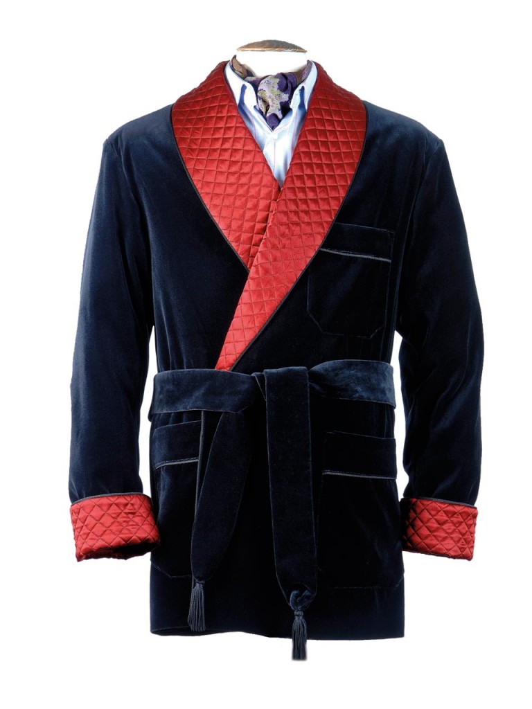 The Last Detail: Choose your smoking jacket, then your drink - Savile ...