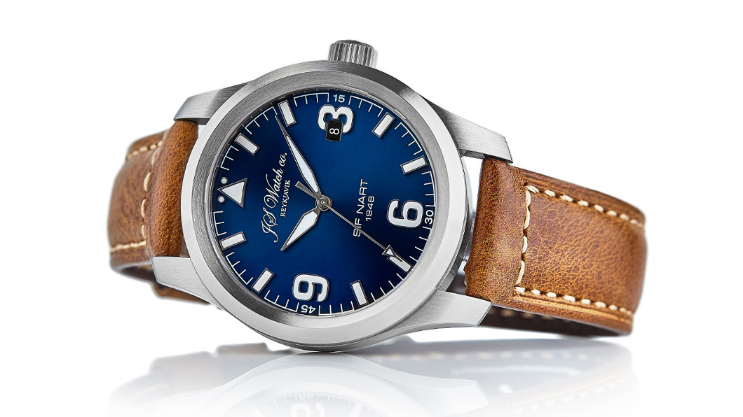 JS Watch Co. Euro MMXVI Limited Edition Watch | aBlogtoWatch