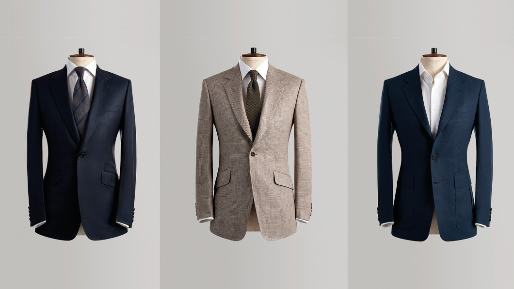 Huntsman unveils SS17 collection Savile Row Style