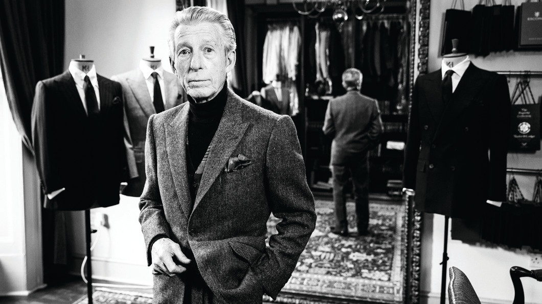 Walking in the steps of history on Savile Row | Savile Row Style