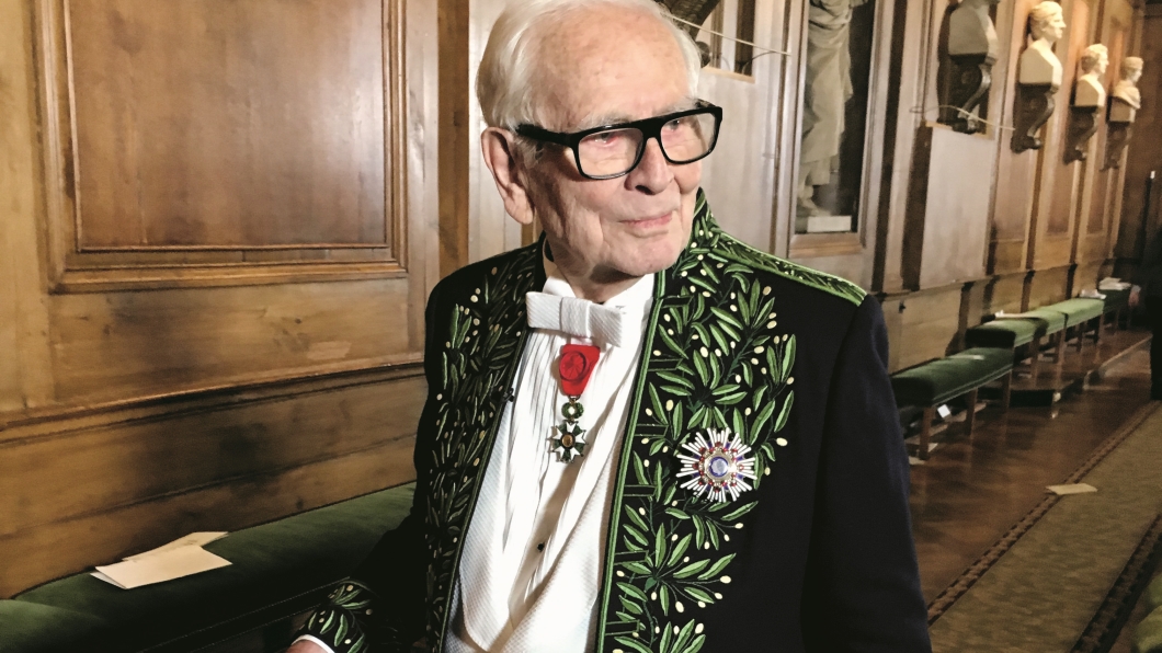 Pierre Cardin interview: Simply the best   Savile Row Style