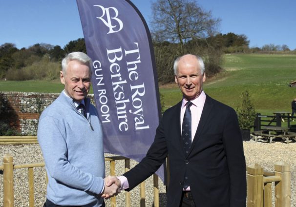James Purdey at Royal Berkshire shooting group