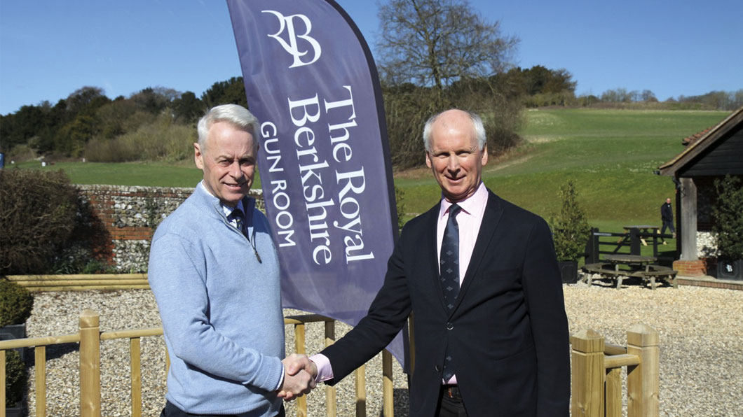 James Purdey at Royal Berkshire shooting group