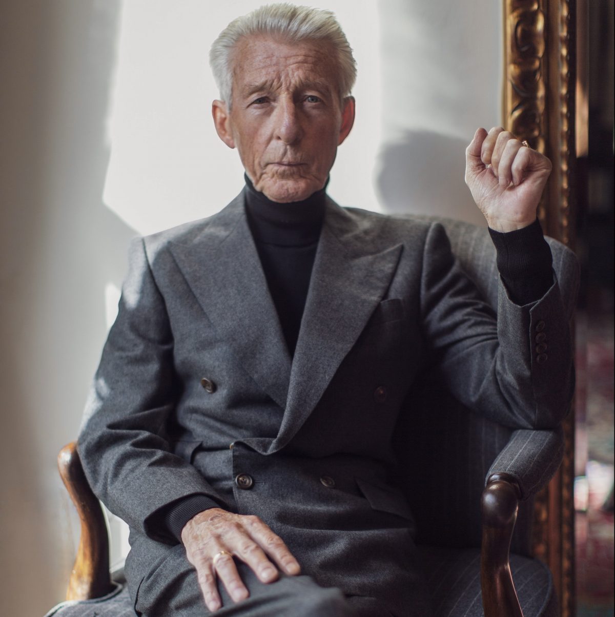 Edward Sexton Return of the wizard with the scissors Savile Row