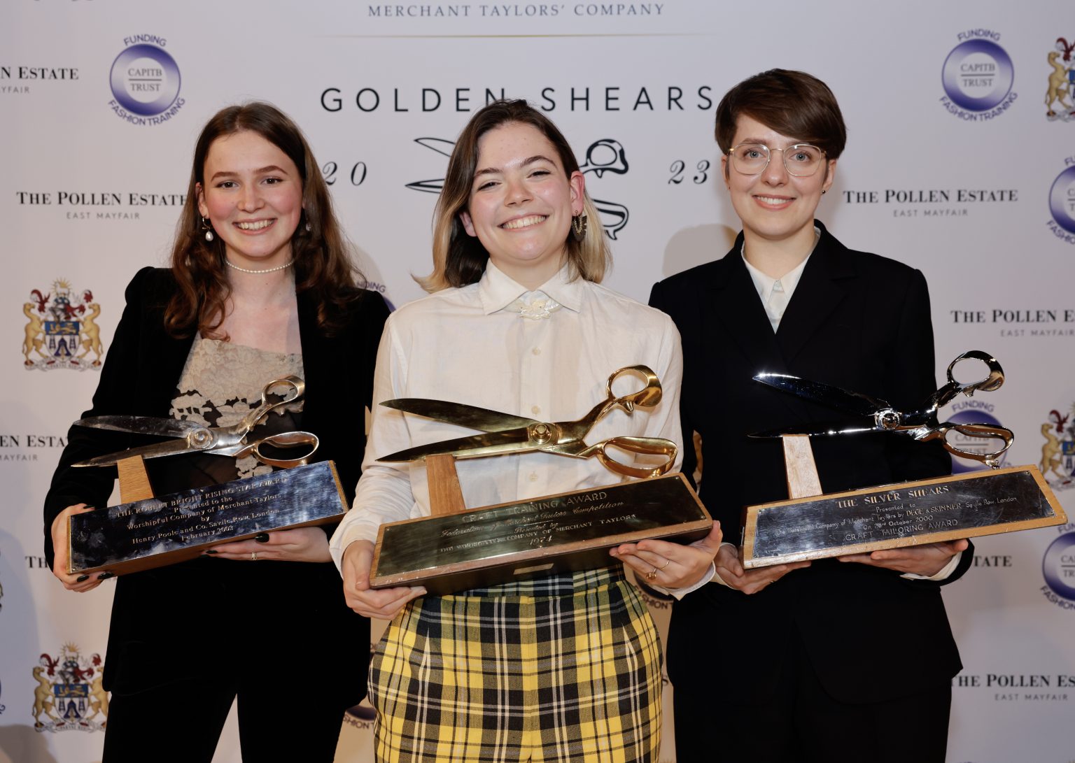 Golden Shears 2023 The Winners! Savile Row Style